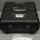 E-HEELP Cordless Electric Hydraulic Car Jack Kit 5 ton with Lithium Battery Includes Cordless Impact Wrench Rechargeable Touchscreen Jack All-in-One Portable Tool kit for Efficient Car Maintenance