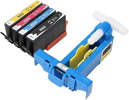 Ink Cartridge for H-*/P 924 923 925 Work for Pro 8120 Printer,Sell Without chip(Need use You Original chip)(Ink and Remover)