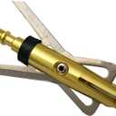 6Pcs Hunting Broadhead Crossbow X 100 Grain 2-Blade Archery Arrow Broadhead