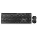 Marvo KC411W EN Wireless Keyboard & Mouse Combo (Black)