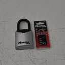 Master Lock Lock Box, Set Your Own Combination Portable Key Safe
