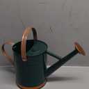 Watering Can for Outdoor Plants&Indoor Plants,Plant Watering Pot 1 Gallon,Metal Flower Garden Water Can Watering Pot,Galvanized Steel Watering Can Outdoor(Green)
