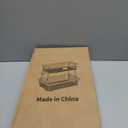 2 Tier Fruit Basket for Kitchen Counter with 2 Banana Hangers, Countertop Metal Fruit Bowl with Wooden Handle, Large Storage Stand for Vegetables, Snacks, Breads, Produce Storage  Gold