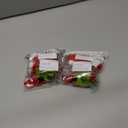 2 x 17cm Doll Christmas Clothes, 5Pcs Christmas Outfit for 17cmdoll (NO Doll) with Accessories Suit Cute Stylish Dress Up Set Xmas Gift