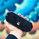 Altec Lansing - HydraBlast Wireless Portable Bluetooth Speaker, IP67 Waterproof for Parties, USB C Rechargeable Outdoor Speakers with Built in Phone Charger and LED Lights, 20 Hour Playtime