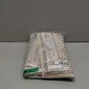 2x6 Hallway Washable Runner Rug : Vintage Soft Kitchen Laundry Runner with Non Slip Backing Farmhouse Entryway Living Room Floor Mat Stain Resistant Carpet for Bedroom Bathroom Distressed Beside Rug (Beige)