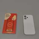 Vooii Magnetic for iPhone 17 Case, Compatible with Magsafe (Premium Liquid Silicone) (Integrated Camera Control Button) Full Body Protective Anti-Scratch Microfiber Lining 6.3", White