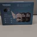 TEEHO TE002 Fingerprint Door Lock - Keyless Entry Door Lock - Electronic Keypad Deadbolt - Smart Locks for Front Door - Auto Lock - Easy Installation - Satin Nickel