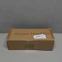 All Metal Shower Head Handheld with Brass Hand Showerhead Holder, High Pressure HandHeId Shower Sprayer with Long Hose 72" Flexible Extension