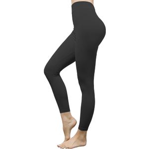3 x SIXIM Scrunch Butt Leggings for Women High Waisted Seamless Workout Leggings Athletic Gym Yoga Pants (Small, 04black)