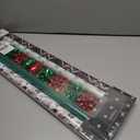 LaRibbons Christmas Wrapping Paper Set, Reindeer & Snowflake Design with Gift Bow & Ribbons & Tags, Perfect for Holiday, Party, Xmas Celebration,30 Inch X 10 Feet (4Rolls, 100 sq.ft.ttl.)