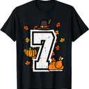 Number 7 Thanksgiving 6 7 Matching 67 Meme Men Women Kids T-Shirt M