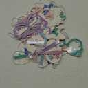 Tenare 24 Pieces Mermaid Party Decorations Paper Mermaid Themed Paper Eyeglasses Summer Beach Photo Booth Props