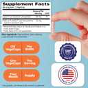 Health Thru Nutrition PQQ 20mg Pyrroloquinoline Quinone 120 Servings
