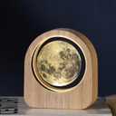 2 x Solar System Crystal Ball, Quartz Glass Ball Decorative, Paperweight Crystal Display Engraved Ornament Sculpture Home Crafts Decor Present for Women Friends