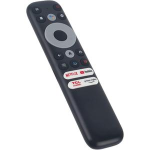 Besia RC902N FMR1 Remote Control for All TCL Google Smart TV and Android Smat TV,Replacement 55R646 55S546 65R646 65S546 75R646 75S546 Mini-LED QLED 4K UHD [Without Voice Function]
