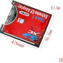 SD SDHC SDXC to CF Type I Compact Flash Memory Card Extreme Adapter Reader