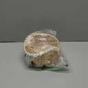 Flower Girl Basket - Woven Rattan Wedding Basket with Pearl Handle & Lace Bow, Rustic Elegant Flower Holder for Wedding Party, Garden Decor, Home Decoration