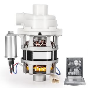 YXW50-2F-3 Dishwasher Circulation Pump Motor Assembly Fit for Samsung - Replace DD82-01589A, DD82-01380A, 120V~127V 60Hz - Fits DW80R2031 Series and More