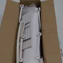 Window Air Conditioners Windshield Universal - Room Air Conditioner Window Baffle - Prevent Direct Blowing of Cold Air - Air Conditioning Unit Baffle [20.87"X7.87"] Croppable