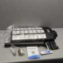 Gefolly SL-8600W Solar Street Light Outdoor, Wide Angle 680000LM Commercial Parking Lot Light Dusk to Dawn 6500K Flood Security IP67 with Motion Sensor Lamp for Yard, Basketball Court