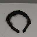 CJL HAIR Wide Braided Headbands Hair Piece for Women Synthetic Hair Hoops Head Bands with Teeth Handmade Braid Hairband Accessories Dark Brown 1PC