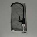 Drinking Water Faucet for Kitchen Sink SUS304 Stainless Steel Water Filter Faucet RO Reverse Osmosis Filtration Bar Sink Matte Black, WF1-BK