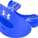 Under Armour Lip Gaurd for Football, Football Mouth Guard With Strap, Football Mouthpiece, Full Mouth Protection, Football Mouth Guard for Braces, Lip Guard Mouth Piece, Adult and Youth Mouth Guards (Blue)
