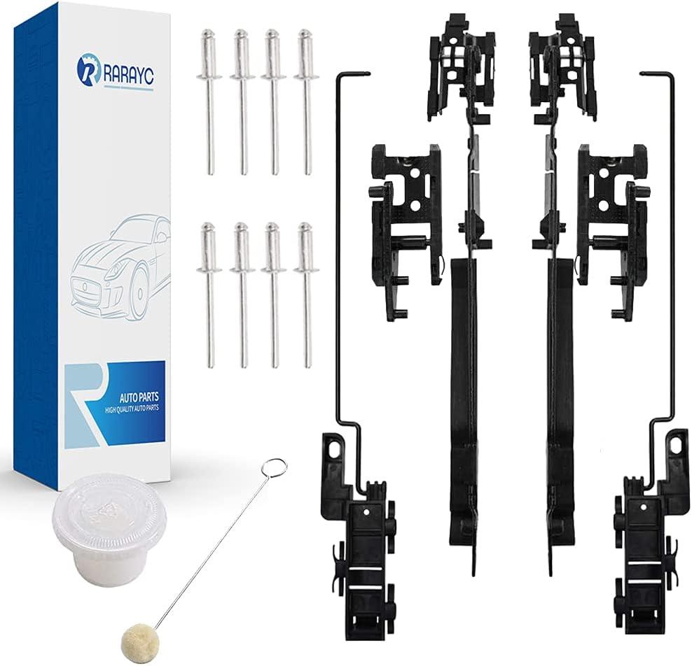 Sunroof Track Repair Kit for Ford F150 F250 F350 F450 Expedition Lincoln Navigator Lincoln Mark LT Sunroof Repair
