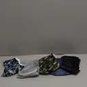 Pet Soft Dog Diapers Male, 5 Pack Male Dog Belly Bands, High Absorbing Washable Males Dog Wraps for Doggie Puppy(Camo, M)