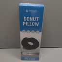 PT ENDORSED Donut Pillow for Tailbone Pain Relief - Hemorrhoid Pillow for Sitting, Orthopedic Donut Seat Cushion for Pressure Relief, Post Surgery, Postpartum Pregnancy, Lifting Cushions for Coccyx