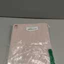 Compatible with MacBook Air 15 inch Case M4 A3241 M3 A3114 M2 A2941 2025 2024 2023 Releaes, Plastic Hard Case with Keyboard Cover & Screen Protector for Mac Air 15.3" Fits Touch ID, Baby Pink