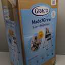 Graco Made2Grow 5-in-1 Convertible Highchair Adjustable Baby to Toddler Seat Hudson