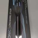 Bio Ionic Long Barrel Curling Iron with Moisture Heat Technology & NanoIonic MX Versatile Curling Wand - Size: 1 Inch (Classic Curls)