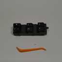 WMPHE Automatic Power Master Window Switch Compatible with Kia Optima 2.0L 2.4L L4 2011 2012 2013, Driver Left Side Power Master Window Switch 16 Pins, Replacement for 93570-2T000