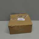 Dual Exhaust Tips 2.5 inch Inlet, Universal Stainless Steel Curved Exhaust Tips Square Dual Tip Car Exhaust Pipe Muffler Tail Throat Tail Pipe Modification Tip (Curved,Frosted Black)