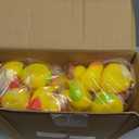 Deekin 48 Pcs Fall Rubber Ducks Acorn 2 Inch Thanksgiving Rubber Autumn Fall Themed Party Favors Bathtub Float Squeak Duck