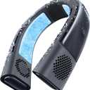 TORRAS 2025 COOLiFY 2S Neck Fan, 3 Model, 3-28H Extended Battery Life, Neck Fans that Blow Cold Air, Neck Air Conditioner, Cooling Neck Fan for Work,Hiking,Travel. Gifts for Dad Husband Father, Black