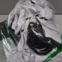 GoFloats Giant Inflatable Soccer Ball - Made from Premium Raft Grade Vinyl, Black & White 2.5 ft