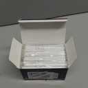 ENERLITES Screwless Decorator Wall Plate Child Safe Outlet Cover, Size 1-Gang 4.68" H x 2.93" L, Polycarbonate Thermoplastic, SI8831-W-10PCS, White (10 Pack)