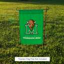 Desert Cactus Marshall University MU Garden Flag  19 x 12 inch Marshall Thundering Herd Banner, For Outdoor Display and Events (Design H)