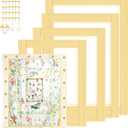 ECOIOU 20 Stretcher Bars 5 Size for Needlepoint Art, DIY Stretcher Bar Frame, Oversize 16", 18", 20", 22", 24" by 3/4-Inch