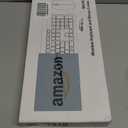 Wireless Keyboard and Mouse Combo, Full Size Silent Ergonomic Keyboard and Mouse, Long Battery Life, Optical Mouse, 2.4G Lag-Free Cordless Mice Keyboard for Computer, Mac, Laptop, PC, Windows(Pink)