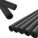 Pipe Insulation Foam Tube ,1-1/4" Foam Tubing for AC Unit, Guitar Stands, Exercise Machine Handle and Roof Rack(1-1/4" ID*3/8" TH-6Ft)