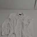 Van Heusen Men's Slim Fit Flex Collar Stretch Solid Dress Shirt - L