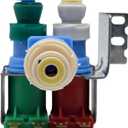 W10179146 Refrigerator Ice Maker Water Inlet Valve OEM Replacement Fits Whirlpool, KitchenAid, Kenmore, Maytag, Amana Replaces W10408179, W10445780, W10155357, 2186486, 2205762, 2304757