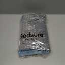 Bedsure Heating Pad for Neck and Shoulders and Back, Weighted Heated Pad with Vibration, FSA Eligible Items, Birthday Gifts for Women Men Mom Men, Auto Shut Off, 5lbs 12" x 24", Grey