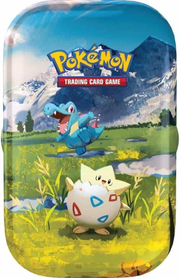 Pokemon TCG: Mega Evolution: Ascended Heroes Mini Tin (Random Art) - 2 Packs