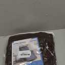 TAOCOCO Recliner Chair Covers Stretch Polyester Fabric 3-Piece for Large Recliners, Soft, Breathable and Skin-Friendly Furniture Protector - Fits Most Recliner Sizes (Coffee)