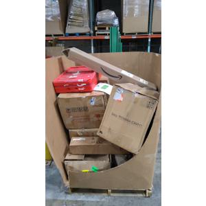 Pallet of Salvage Items 